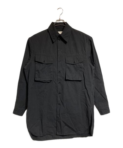 LEMAIRE（ルメール）LEMAIRE (ルメール) JINGHI SAS SHIRT ブラック サイズ:Sの古着・服飾アイテム