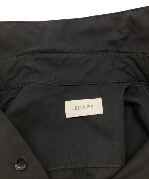LEMAIRE（ルメール）LEMAIRE (ルメール) JINGHI SAS SHIRT ブラック サイズ:Sの古着・服飾アイテム