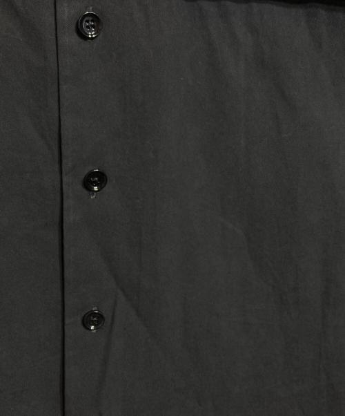LEMAIRE（ルメール）LEMAIRE (ルメール) JINGHI SAS SHIRT ブラック サイズ:Sの古着・服飾アイテム