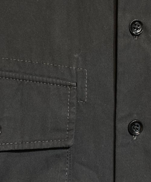 LEMAIRE（ルメール）LEMAIRE (ルメール) JINGHI SAS SHIRT ブラック サイズ:Sの古着・服飾アイテム