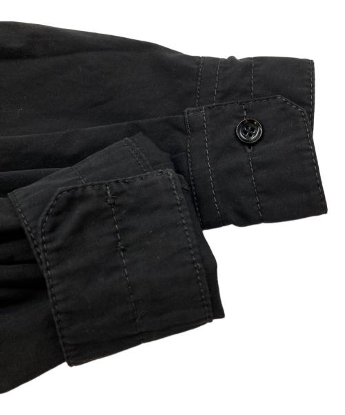 LEMAIRE（ルメール）LEMAIRE (ルメール) JINGHI SAS SHIRT ブラック サイズ:Sの古着・服飾アイテム