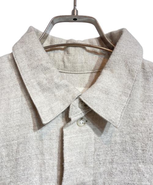 POLYPLOID（ポリプロイド）POLYPLOID (ポリプロイド) SHIRT JACKET ベージュ サイズ:2の古着・服飾アイテム
