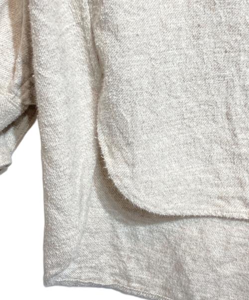 POLYPLOID（ポリプロイド）POLYPLOID (ポリプロイド) SHIRT JACKET ベージュ サイズ:2の古着・服飾アイテム