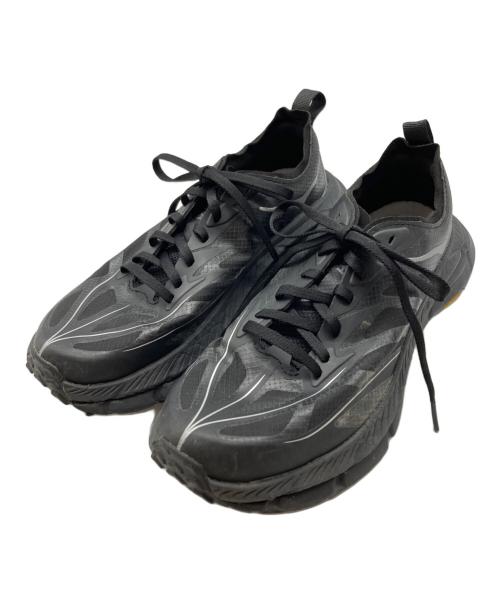 HOKAONEONE（ホカオネオネ）HOKAONEONE (ホカオネオネ) MAFATE SPEED 4 ブラック サイズ:25㎝の古着・服飾アイテム