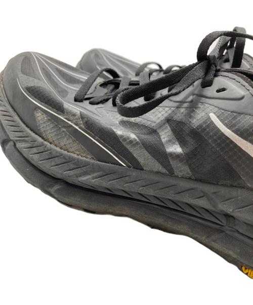 HOKAONEONE（ホカオネオネ）HOKAONEONE (ホカオネオネ) MAFATE SPEED 4 ブラック サイズ:25㎝の古着・服飾アイテム