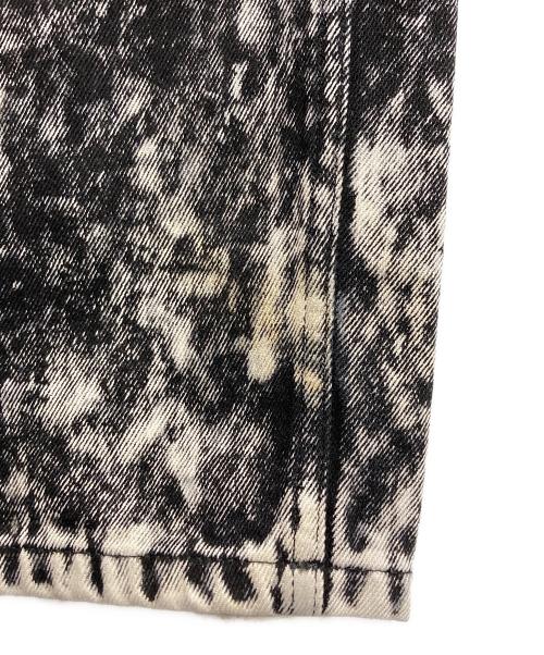 DRIES VAN NOTEN（ドリスヴァンノッテン）DRIES VAN NOTEN (ドリスヴァンノッテン) アシッドウォッシュデニムパンツ ブラック サイズ:30の古着・服飾アイテム