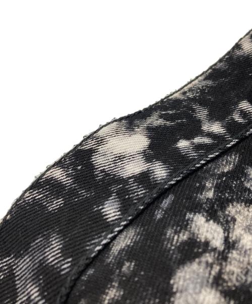 DRIES VAN NOTEN（ドリスヴァンノッテン）DRIES VAN NOTEN (ドリスヴァンノッテン) アシッドウォッシュデニムパンツ ブラック サイズ:30の古着・服飾アイテム