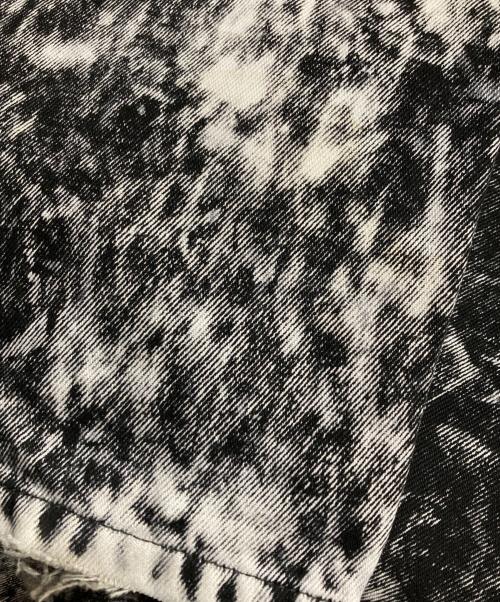 DRIES VAN NOTEN（ドリスヴァンノッテン）DRIES VAN NOTEN (ドリスヴァンノッテン) アシッドウォッシュデニムパンツ ブラック サイズ:30の古着・服飾アイテム