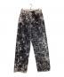 DRIES VAN NOTEN（ドリスヴァンノッテン）の古着「アシッドウォッシュデニムパンツ」｜ブラック