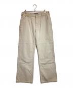 Acne studiosアクネ ストゥディオス）の古着「ダックダブルニーパンツ」｜ベージュ