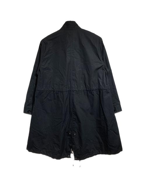 sacai（サカイ）sacai (サカイ) モッズコート ブラック サイズ:3の古着・服飾アイテム