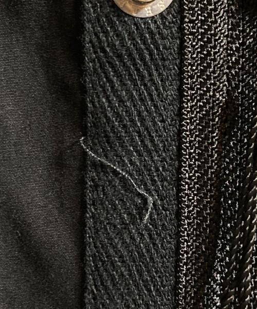 sacai（サカイ）sacai (サカイ) モッズコート ブラック サイズ:3の古着・服飾アイテム