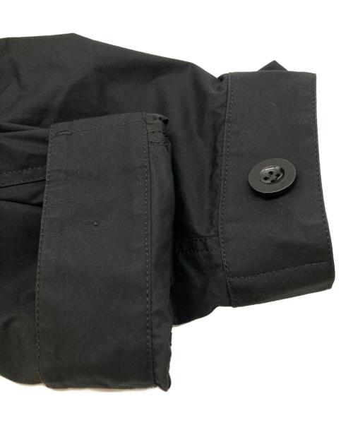 sacai（サカイ）sacai (サカイ) モッズコート ブラック サイズ:3の古着・服飾アイテム