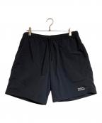 The Ennoy Professionalザ エンノイ プロフェッショナル）の古着「ナイロンハーフパンツ」｜ブラック