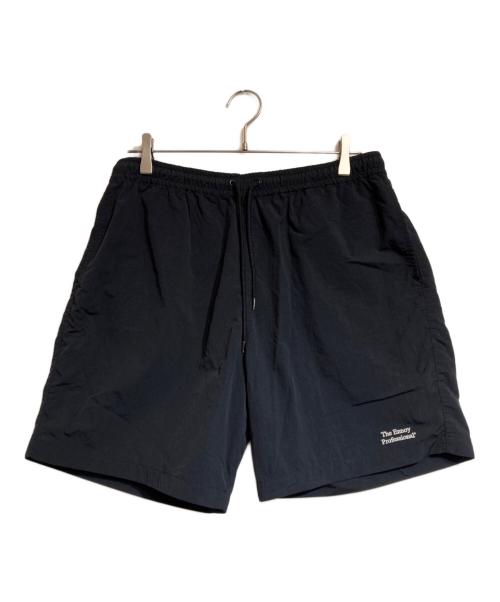 The Ennoy Professional（ザ エンノイ プロフェッショナル）The Ennoy Professional (ザ エンノイ プロフェッショナル) ナイロンハーフパンツ ブラック サイズ:Lの古着・服飾アイテム