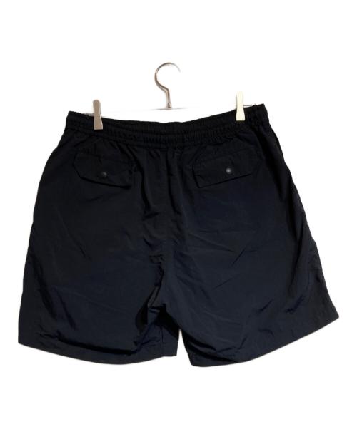 The Ennoy Professional（ザ エンノイ プロフェッショナル）The Ennoy Professional (ザ エンノイ プロフェッショナル) ナイロンハーフパンツ ブラック サイズ:Lの古着・服飾アイテム