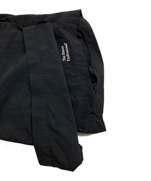 The Ennoy Professional（ザ エンノイ プロフェッショナル）The Ennoy Professional (ザ エンノイ プロフェッショナル) ナイロンハーフパンツ ブラック サイズ:Lの古着・服飾アイテム