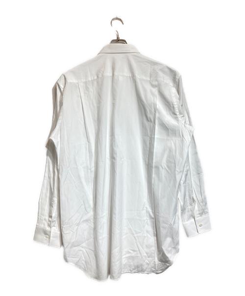 PLAY COMME des GARCONS（プレイコムデギャルソン）PLAY COMME des GARCONS (プレイ コムデギャルソン) ハートワッペンシャツ ホワイト サイズ:XXLの古着・服飾アイテム