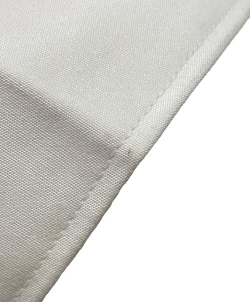 PLAY COMME des GARCONS（プレイコムデギャルソン）PLAY COMME des GARCONS (プレイ コムデギャルソン) ハートワッペンシャツ ホワイト サイズ:XXLの古着・服飾アイテム