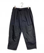 COMME des GARCONS HOMMEコムデギャルソン オム）の古着「ナイロンタフタ 3レイヤークライミングパンツ」｜ブラック