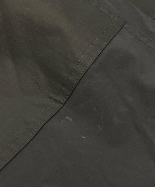 COMME des GARCONS HOMME（コムデギャルソン オム）COMME des GARCONS HOMME (コムデギャルソン オム) ナイロンタフタ 3レイヤークライミングパンツ ブラック サイズ:Mの古着・服飾アイテム