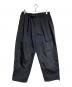 COMME des GARCONS HOMME（コムデギャルソン オム）の古着「ナイロンタフタ 3レイヤークライミングパンツ」｜ブラック