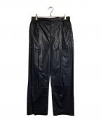 LEMAIREルメール）の古着「JINGHI SAS pants」｜ブラック