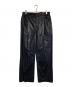 LEMAIRE（ルメール）の古着「JINGHI SAS pants」｜ブラック