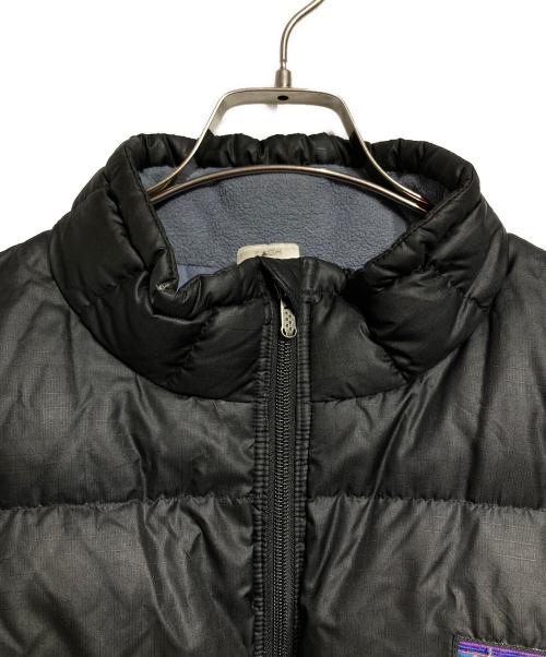 Patagonia（パタゴニア）Patagonia (パタゴニア) インサレーショングースダウンジャケット ブラック サイズ:XLの古着・服飾アイテム