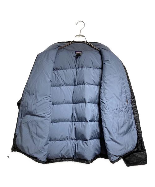 Patagonia（パタゴニア）Patagonia (パタゴニア) インサレーショングースダウンジャケット ブラック サイズ:XLの古着・服飾アイテム