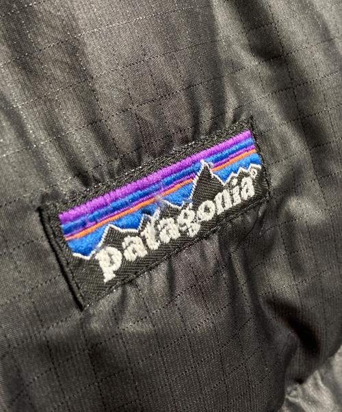 Patagonia（パタゴニア）Patagonia (パタゴニア) インサレーショングースダウンジャケット ブラック サイズ:XLの古着・服飾アイテム