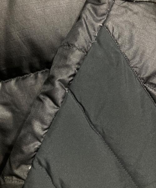 Patagonia（パタゴニア）Patagonia (パタゴニア) インサレーショングースダウンジャケット ブラック サイズ:XLの古着・服飾アイテム
