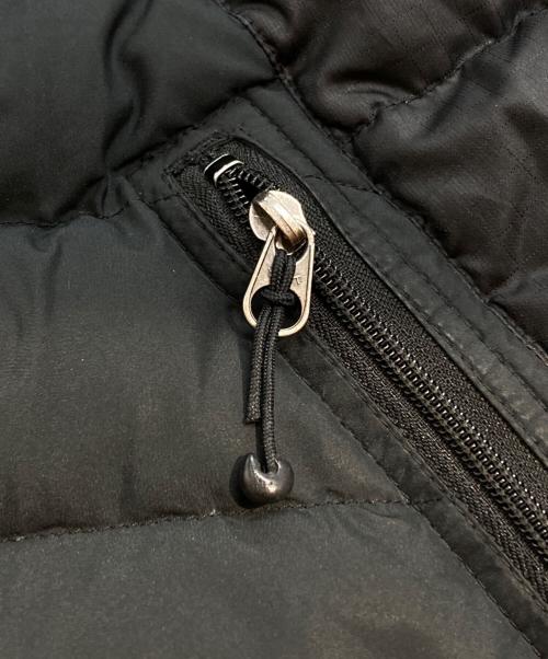 Patagonia（パタゴニア）Patagonia (パタゴニア) インサレーショングースダウンジャケット ブラック サイズ:XLの古着・服飾アイテム