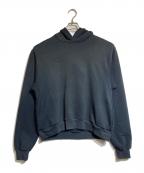 Acne studiosアクネ ストゥディオス）の古着「ロゴフーディセーター」｜ネイビー