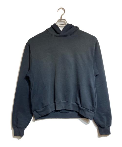 Acne studios（アクネ ストゥディオス）Acne studios (アクネ ストゥディオス) ロゴフーディセーター ネイビー サイズ:XSの古着・服飾アイテム