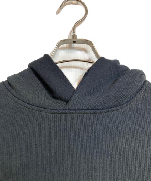 Acne studios（アクネ ストゥディオス）Acne studios (アクネ ストゥディオス) ロゴフーディセーター ネイビー サイズ:XSの古着・服飾アイテム