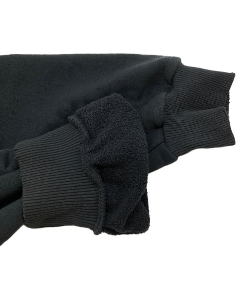 Acne studios（アクネ ストゥディオス）Acne studios (アクネ ストゥディオス) ロゴフーディセーター ネイビー サイズ:XSの古着・服飾アイテム