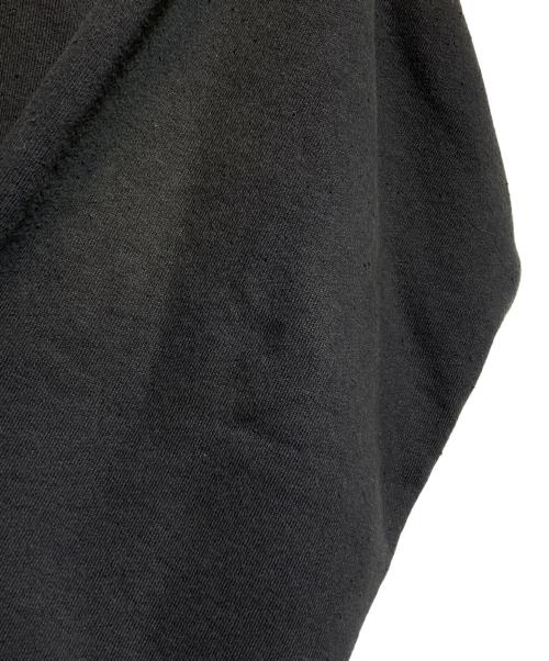 Acne studios（アクネ ストゥディオス）Acne studios (アクネ ストゥディオス) ロゴフーディセーター ネイビー サイズ:XSの古着・服飾アイテム