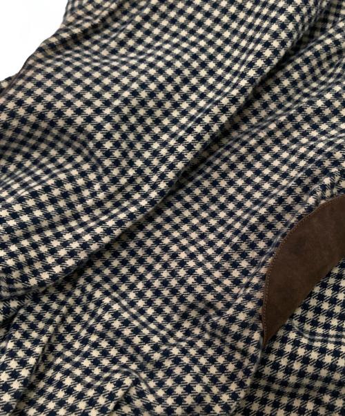 POLO RALPH LAUREN（ポロ・ラルフローレン）POLO RALPH LAUREN (ポロ・ラルフローレン) エルボーパッチシャツ ベージュ サイズ:Sの古着・服飾アイテム