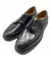 MR MARTI（マルマーティン）の古着「Fire Dept WingTip Leather Shoes」｜ブラック