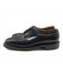 MR MARTI (マルマーティン) Fire Dept WingTip Leather Shoes ブラック サイズ:9：14000円