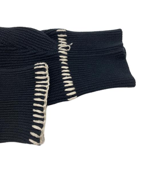 OUAT（オーユーエーティー）OUAT (オーユーエーティー) OFFICE CARDIGAN ブラック サイズ:2の古着・服飾アイテム