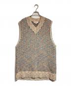 masuエムエーエスユー）の古着「CANDY LONG KNIT VEST」｜マルチカラー