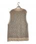 masu (エムエーエスユー) CANDY LONG KNIT VEST マルチカラー サイズ:46：14000円