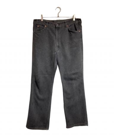 中古・古着通販】LEVI'S (リーバイス) USA製517先染ブラックデニム
