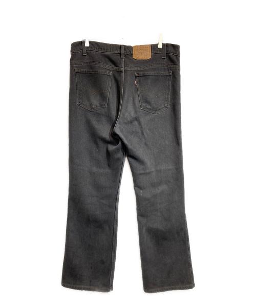 LEVI'S（リーバイス）LEVI'S (リーバイス) USA製517先染ブラックデニムパンツ ブラック サイズ:W40 L30の古着・服飾アイテム