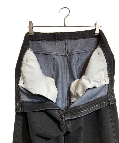 LEVI'S（リーバイス）LEVI'S (リーバイス) USA製517先染ブラックデニムパンツ ブラック サイズ:W40 L30の古着・服飾アイテム