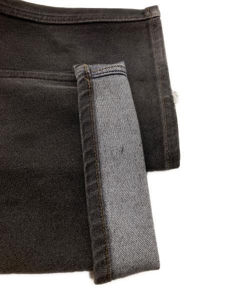LEVI'S（リーバイス）LEVI'S (リーバイス) USA製517先染ブラックデニムパンツ ブラック サイズ:W40 L30の古着・服飾アイテム