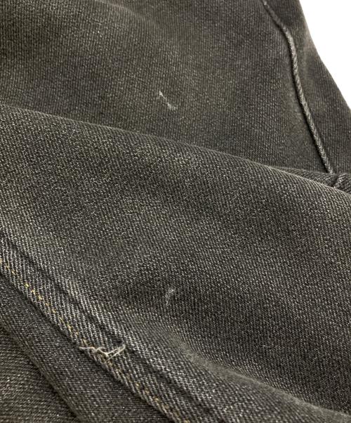LEVI'S（リーバイス）LEVI'S (リーバイス) USA製517先染ブラックデニムパンツ ブラック サイズ:W40 L30の古着・服飾アイテム