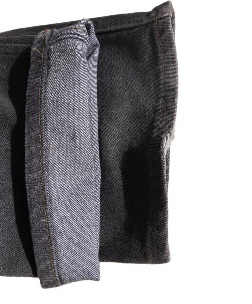 LEVI'S（リーバイス）LEVI'S (リーバイス) USA製517先染ブラックデニムパンツ ブラック サイズ:W40 L30の古着・服飾アイテム